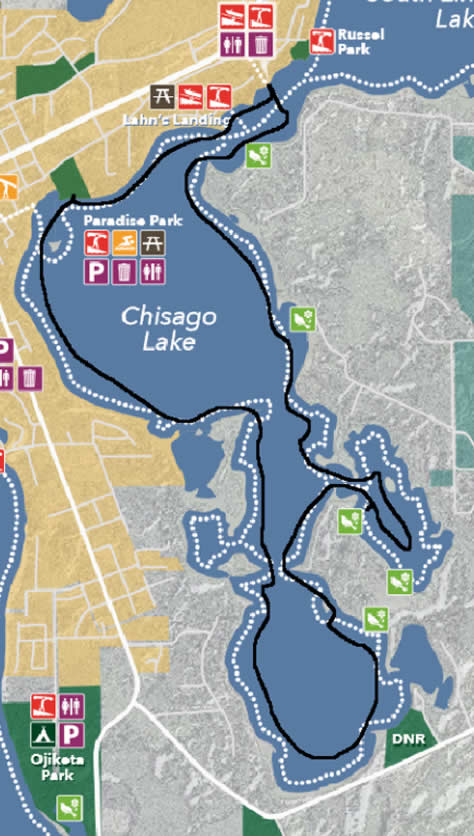 Chisago Lake Chisago Lakes Water Trail
